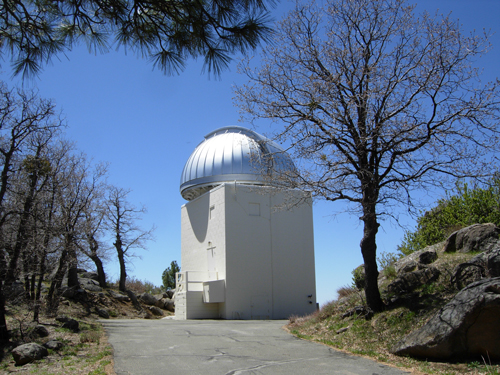 50-inch Phillips Claud Telescope dome.