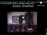 SDSU Astronomy Prof. Allen Shafter is interviewed on his experience as a scientific editor of the American Astronomical Society Journals