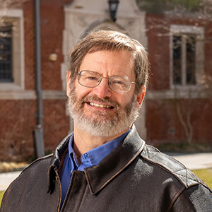 Portrait of Charles D. Bailyn.